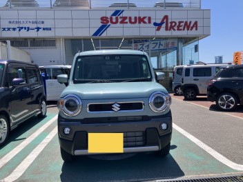 ハスラーご納車しました！！